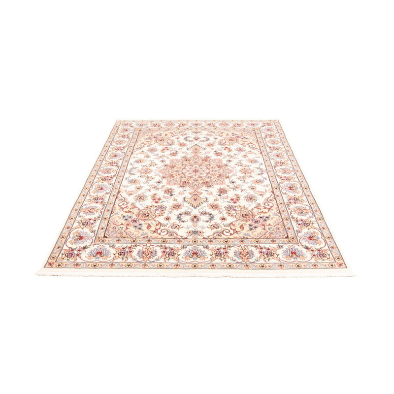 Täbriz Teppich 149x198cm - Perserteppich - creme