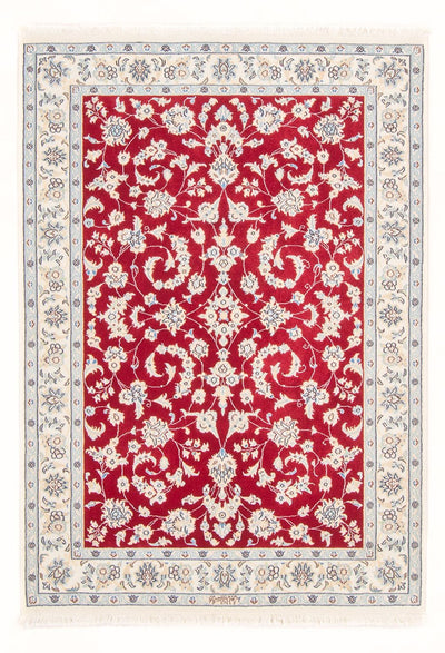 Nain - 9La Teppich 105x158cm - Perserteppich - rot