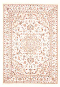 Täbriz - 50 Raj Teppich 169x236cm - Perserteppich - creme – product image