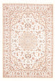 Täbriz - 50 Raj Teppich 169x236cm - Perserteppich - creme