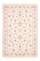 Täbriz Teppich 117x176cm - Perserteppich - creme