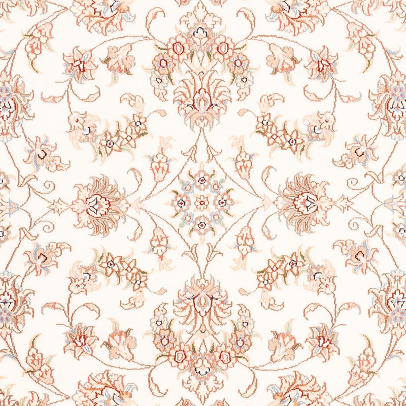 Täbriz Teppich 117x176cm - Perserteppich - creme