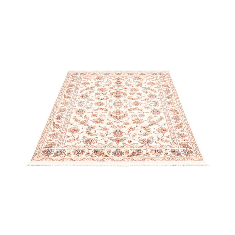 Täbriz Teppich 117x176cm - Perserteppich - creme