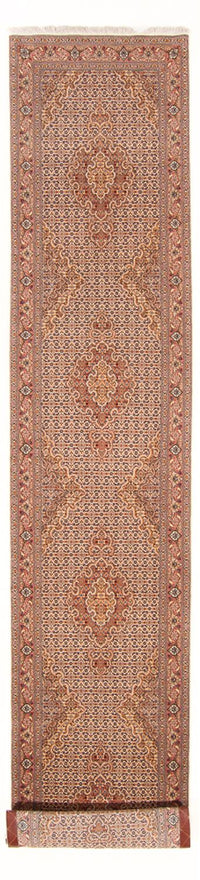 Täbriz - 50 Raj Teppich 78x400cm - Perserteppich - beige – product image