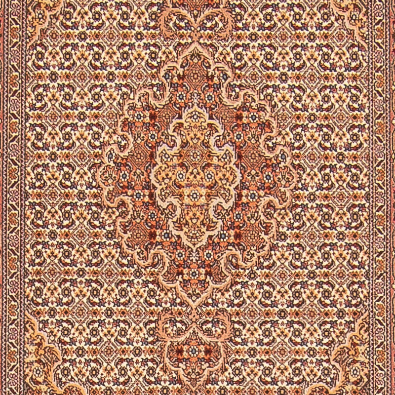 Täbriz - 50 Raj Teppich 78x400cm - Perserteppich - beige