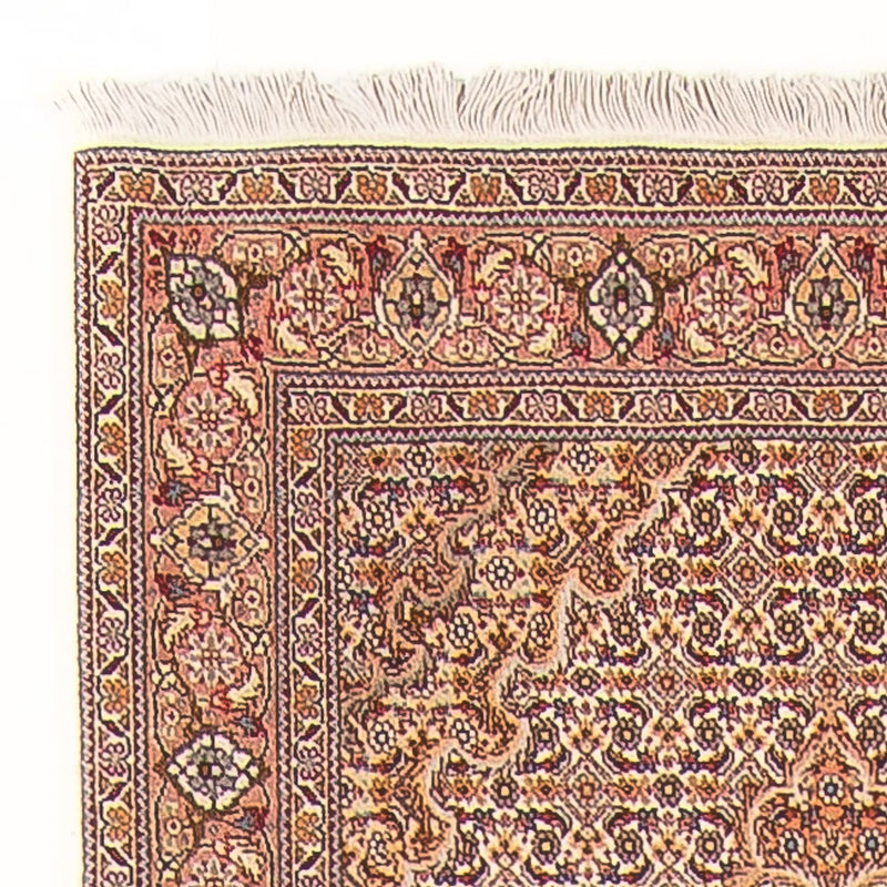 Täbriz - 50 Raj Teppich 78x400cm - Perserteppich - beige