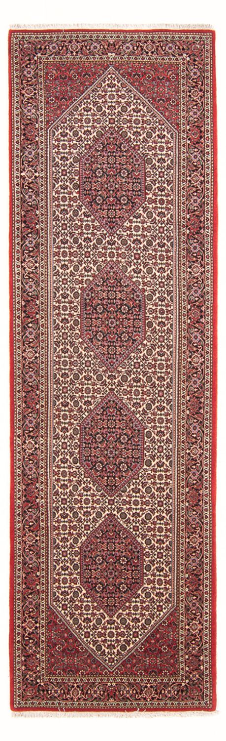 Bidjar - Takab Teppich 90x305cm - Perserteppich - beige
