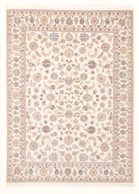 Täbriz - 50 Raj Teppich 150x200cm - Perserteppich - creme – product image