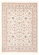 Täbriz - 50 Raj Teppich 150x200cm - Perserteppich - creme