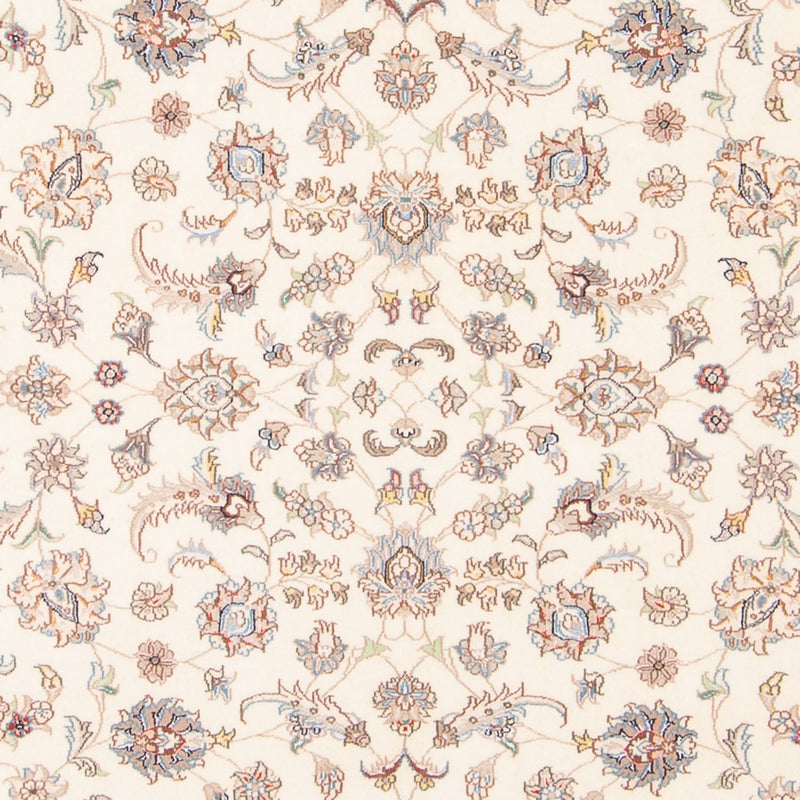 Täbriz - 50 Raj Teppich 150x200cm - Perserteppich - creme