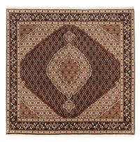 Täbriz - 50 Raj Teppich 198x203cm - Perserteppich - dunkelbeige – product image