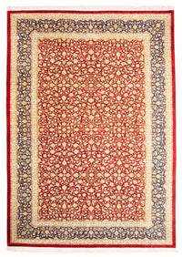 Ghom - Seide Teppich 197x294cm - Perserteppich - rot – product image