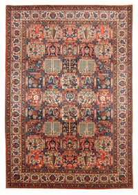 Bachtiar Teppich 210x300cm - Perserteppich - dunkelblau – product image
