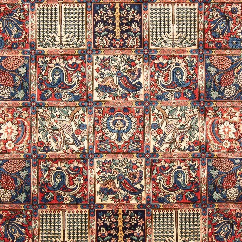 Bachtiar Teppich 210x300cm - Perserteppich - dunkelblau