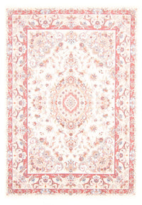 Täbriz - 50 Raj Teppich 167x238cm - Perserteppich - creme – product image