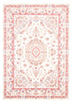 Täbriz - 50 Raj Teppich 167x238cm - Perserteppich - creme