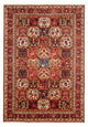 Bachtiar Teppich 210x314cm - Perserteppich - dunkelrot
