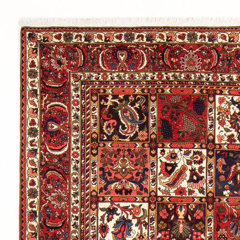Bachtiar Teppich 210x314cm - Perserteppich - dunkelrot