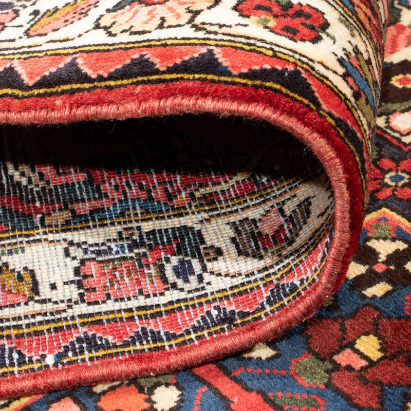 Bachtiar Teppich 210x314cm - Perserteppich - dunkelrot