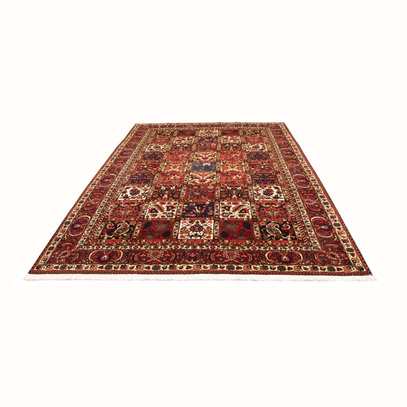 Bachtiar Teppich 210x314cm - Perserteppich - dunkelrot