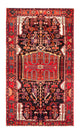 Nahavand Teppich 175x310cm - Perserteppich - rot