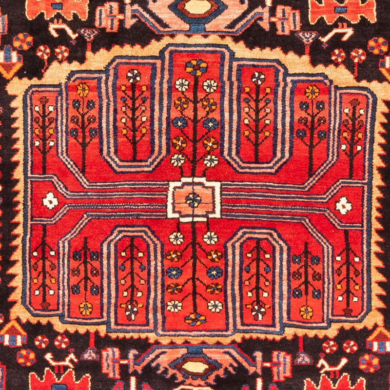 Nahavand Teppich 175x310cm - Perserteppich - rot