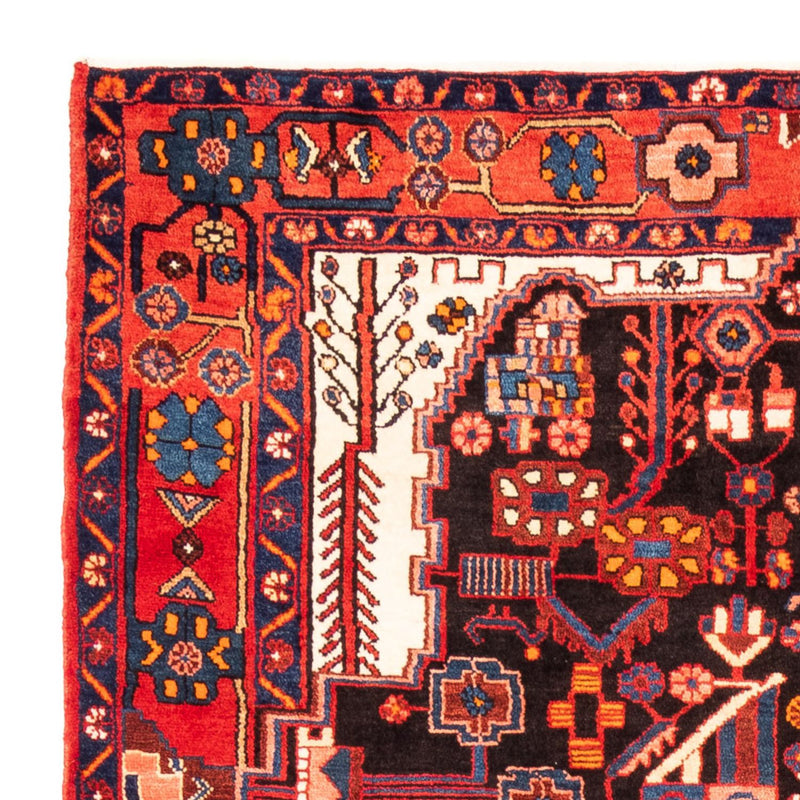 Nahavand Teppich 175x310cm - Perserteppich - rot