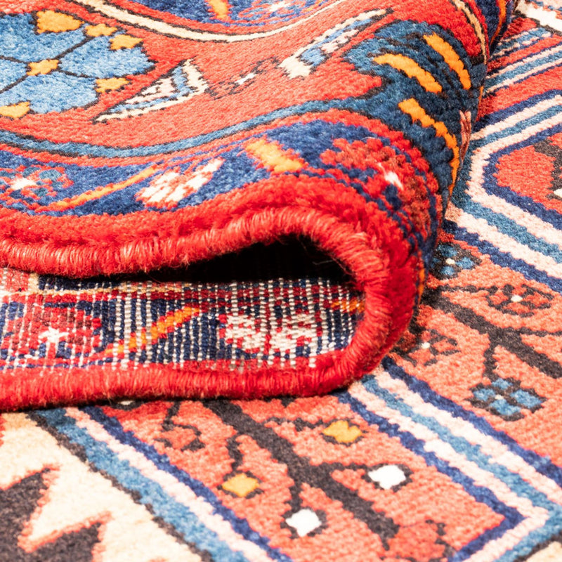 Nahavand Teppich 175x310cm - Perserteppich - rot