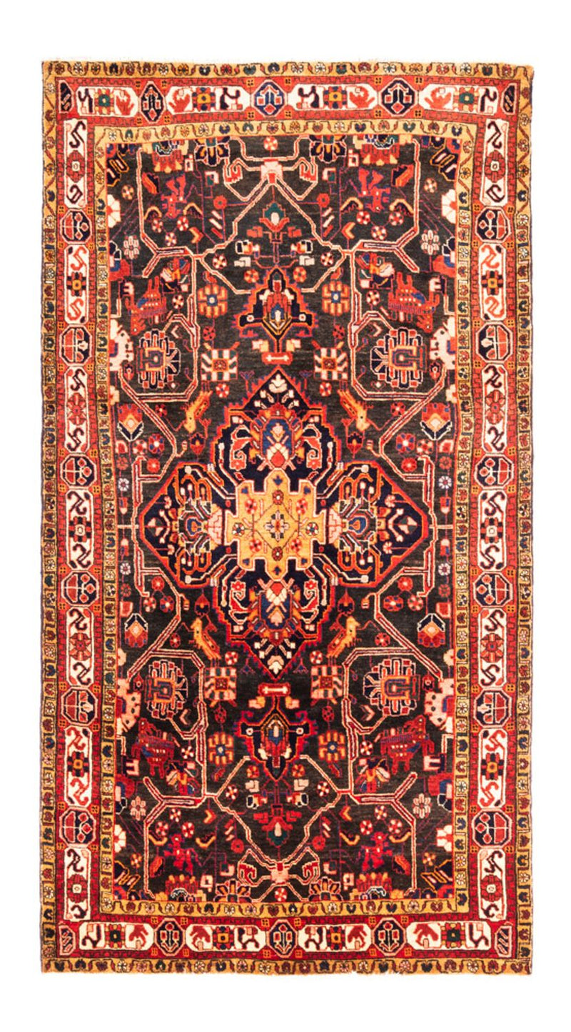 Nahavand Teppich 158x295cm - Perserteppich - dunkelblau