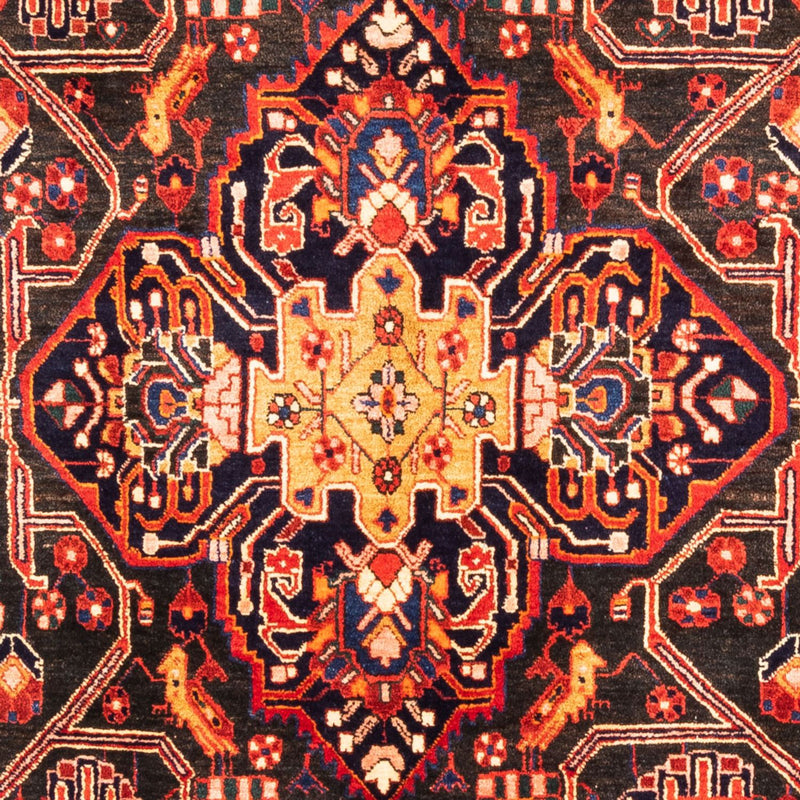 Nahavand Teppich 158x295cm - Perserteppich - dunkelblau