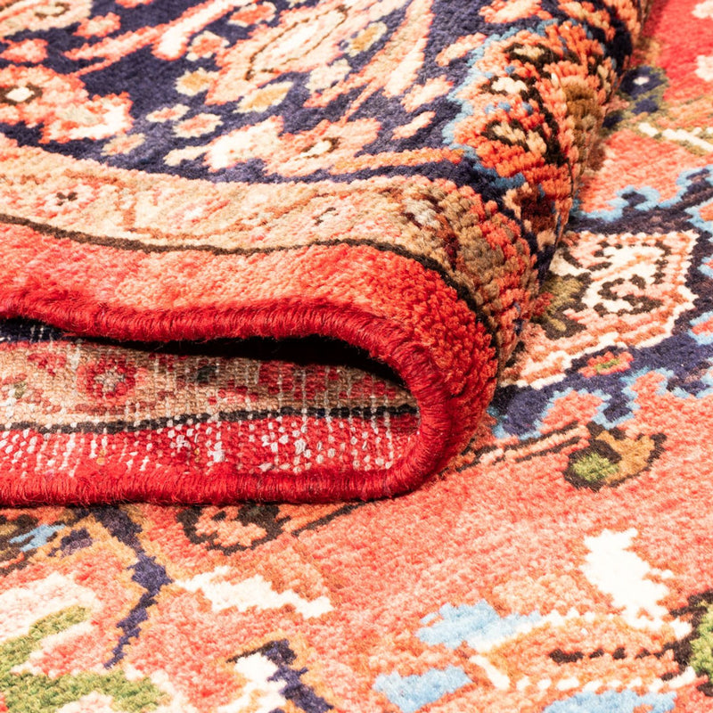 Hamadan Teppich 150x278cm - Perserteppich - rot