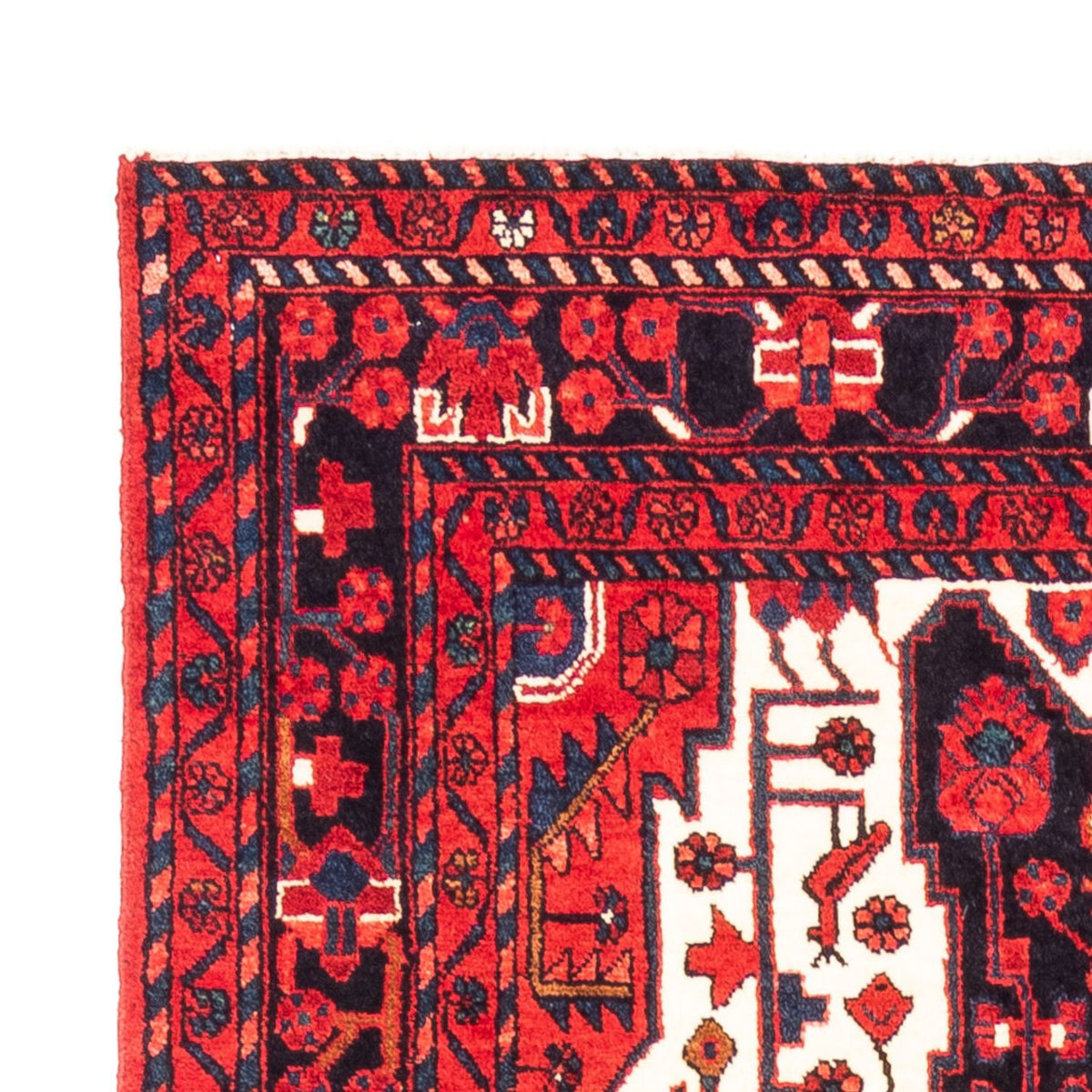 Nahavand Teppich 154x310cm - Perserteppich - dunkelblau