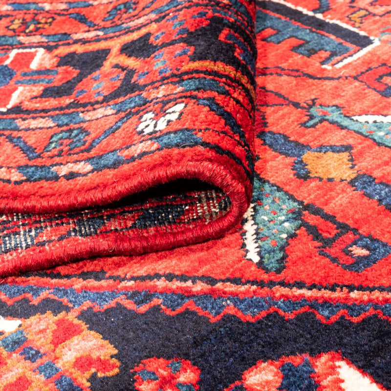 Nahavand Teppich 154x310cm - Perserteppich - dunkelblau