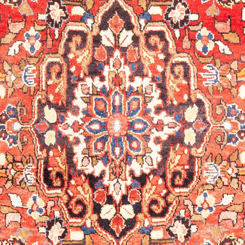 Hosseinabad Teppich 160x310cm - Perserteppich - rot