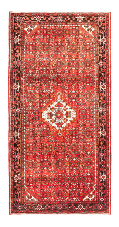 Hosseinabad Teppich 160x313cm - Perserteppich - rot