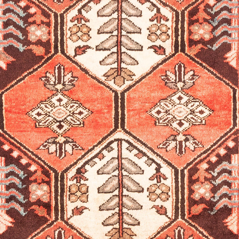 Hamadan Teppich 166x300cm - Perserteppich - rot