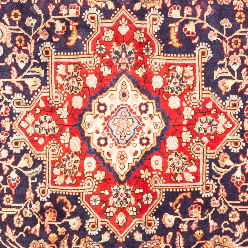 Kolyai Teppich 156x282cm - Perserteppich - dunkelblau
