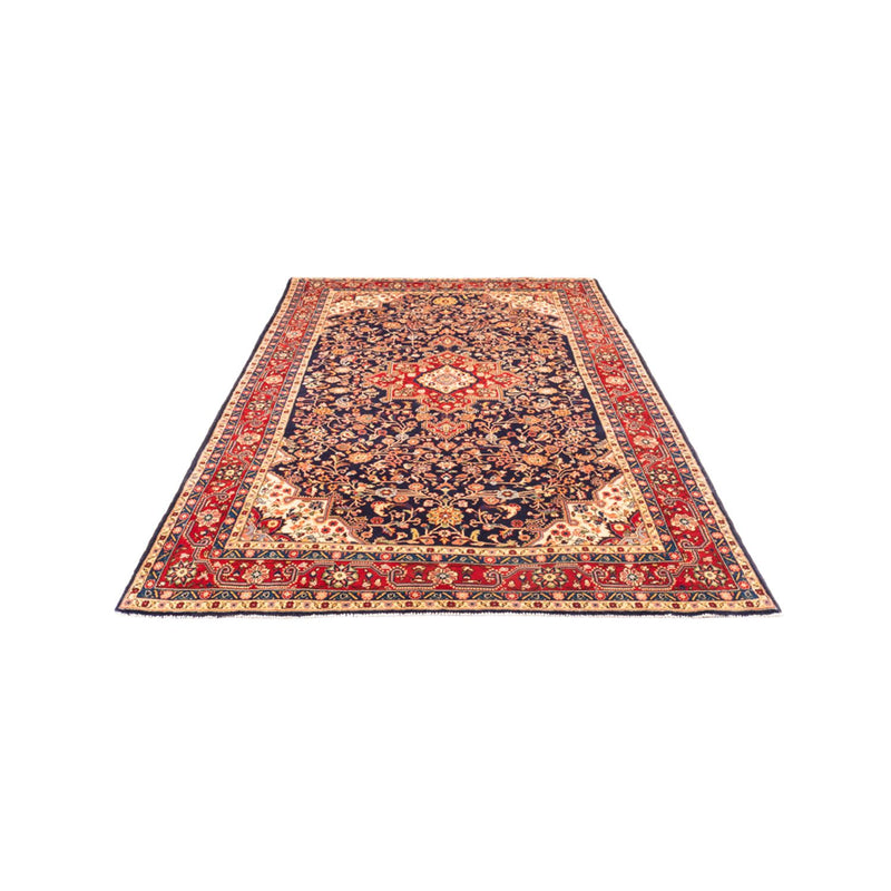 Kolyai Teppich 156x282cm - Perserteppich - dunkelblau