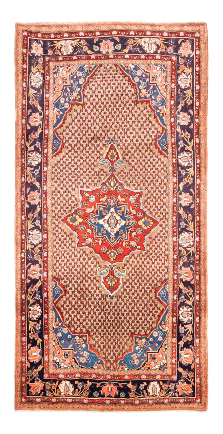 Kolyai Teppich 160x320cm - Perserteppich - rot