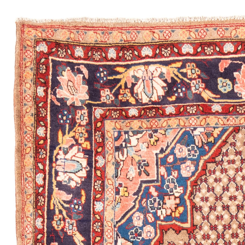 Kolyai Teppich 160x320cm - Perserteppich - rot