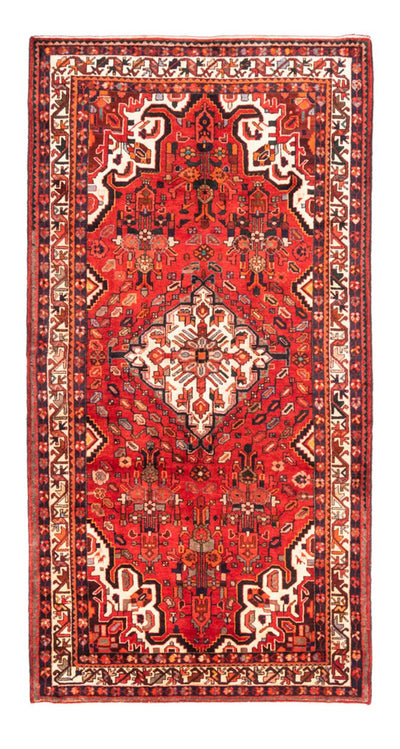 Hosseinabad Teppich 153x290cm - Perserteppich - rot