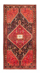 Hamadan Teppich 150x295cm - Perserteppich - dunkelblau