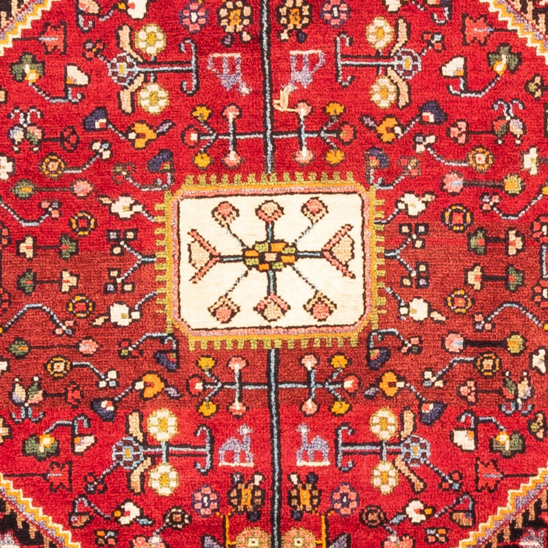 Hamadan Teppich 150x295cm - Perserteppich - dunkelblau