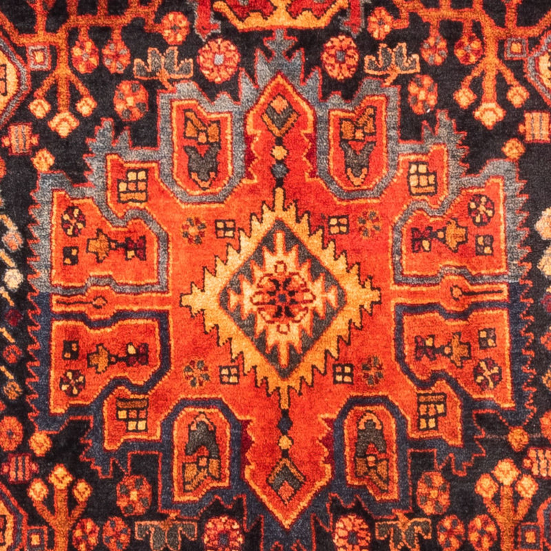 Nahavand Teppich 160x310cm - Perserteppich - dunkelblau