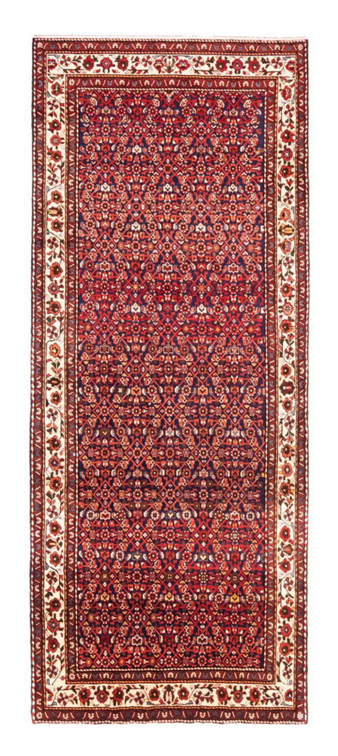 Hosseinabad Teppich 150x375cm - Perserteppich - rot