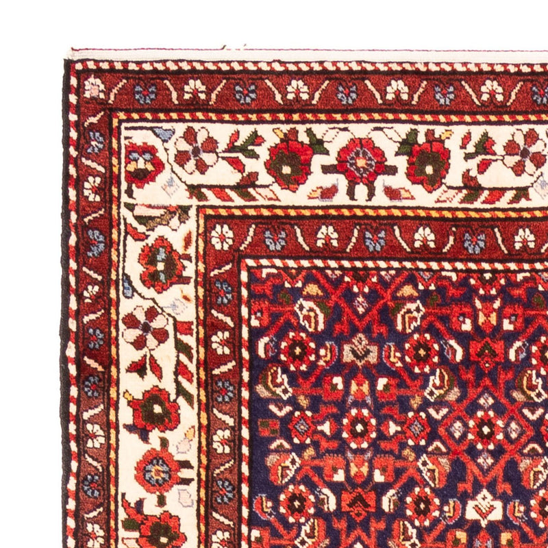 Hosseinabad Teppich 150x375cm - Perserteppich - rot