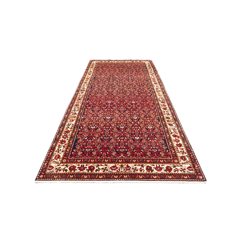 Hosseinabad Teppich 150x375cm - Perserteppich - rot