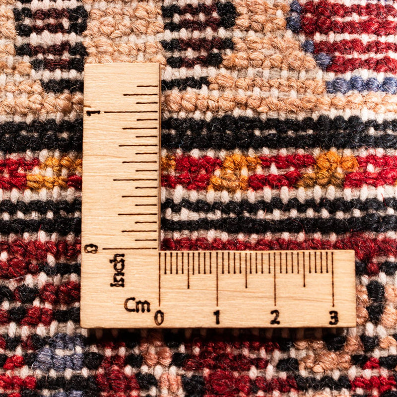 Hosseinabad Teppich 150x375cm - Perserteppich - rot