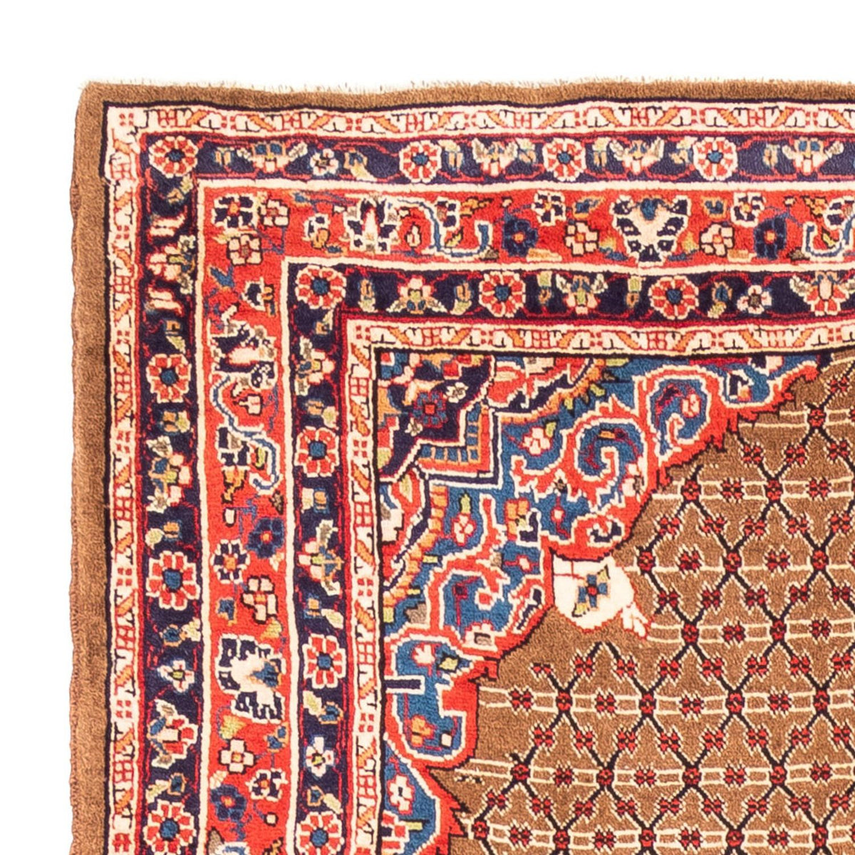 Kolyai Teppich 164x312cm - Perserteppich - rot