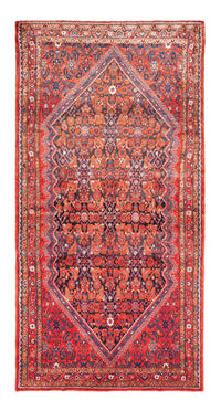 Hamadan Teppich 163x320cm - Perserteppich - rot – product image